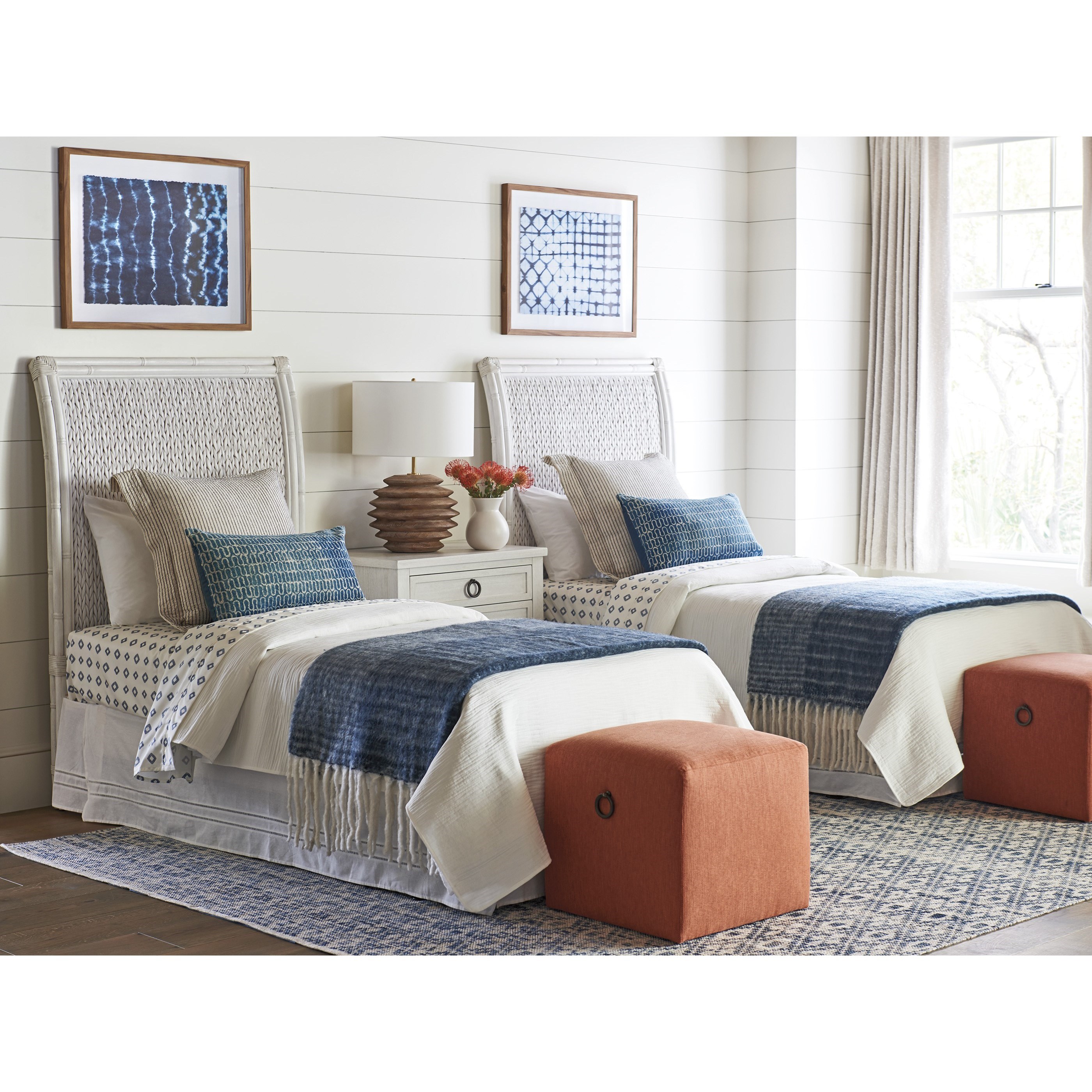 Tommy Bahama Home Ocean Breeze 570 T Bedroom Group 1 Twin Bedroom Group